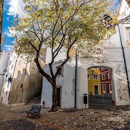 Ferienwohnung Little Duplex In Alfama Lissabon Exterior foto
