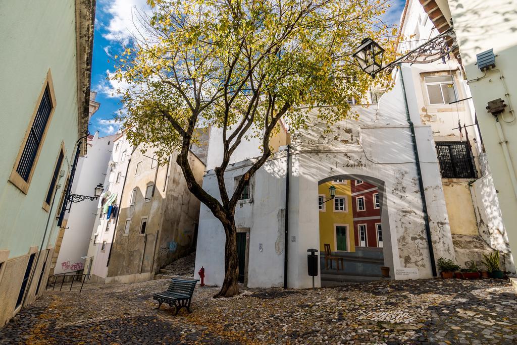 Ferienwohnung Little Duplex In Alfama Lissabon Exterior foto
